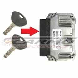 BMW 2x chip key → unit BMW 2x chip key → unit